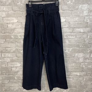 A New Day Wide Leg Paper Bag Jeans